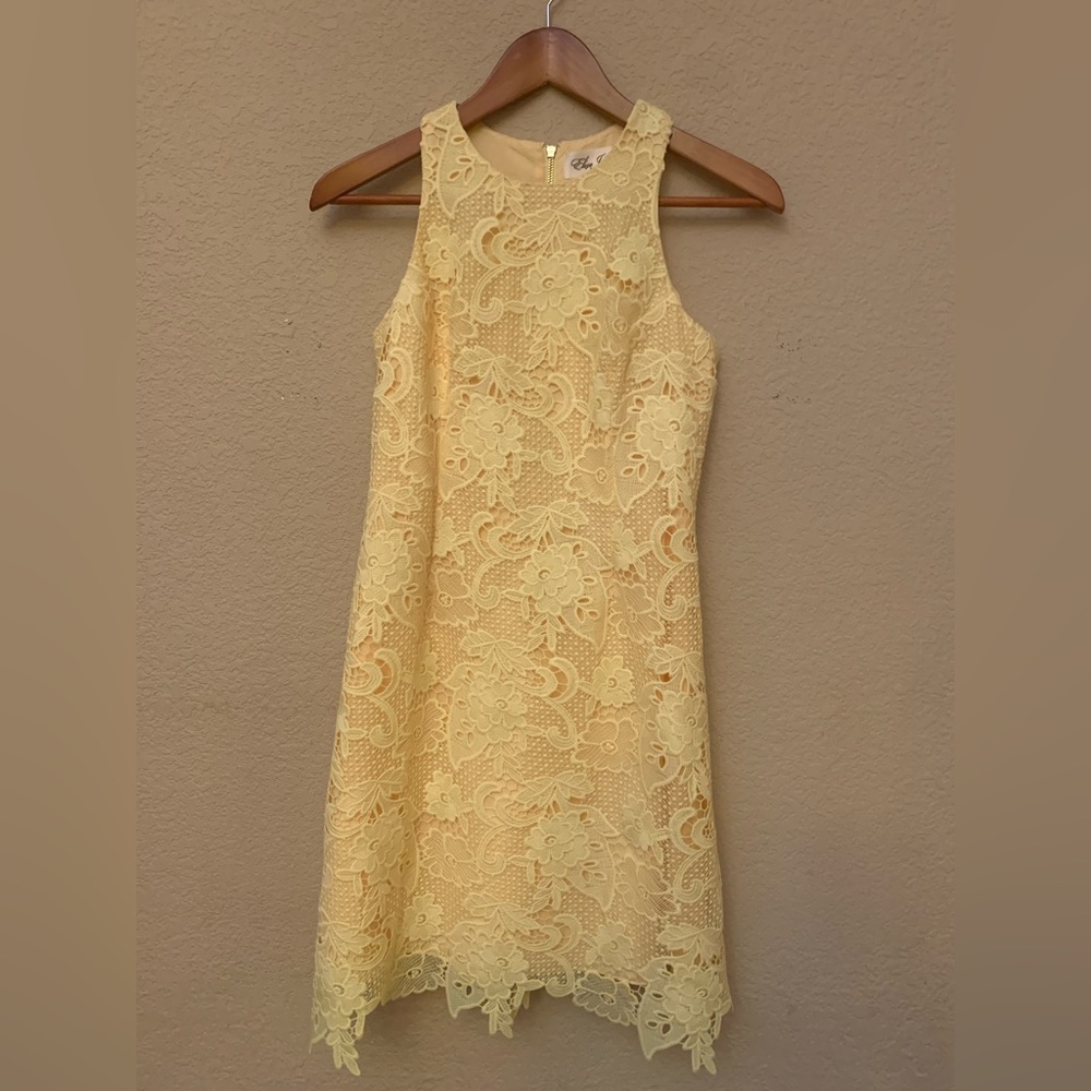 Yellow Flower Dress